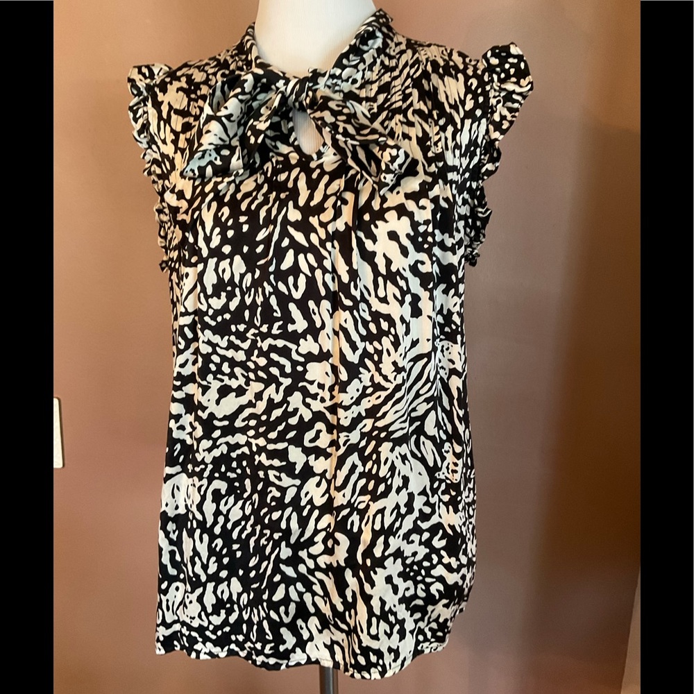 INC 100% Silk Top